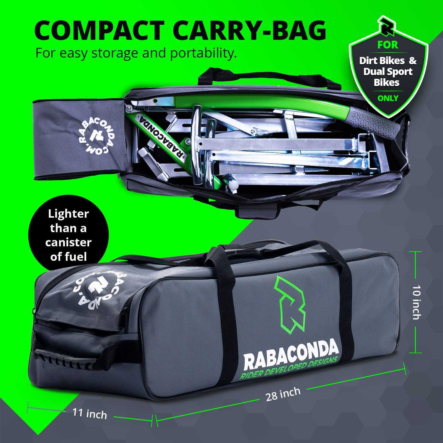 Kit completo Rabaconda Dirt e Dual Sport