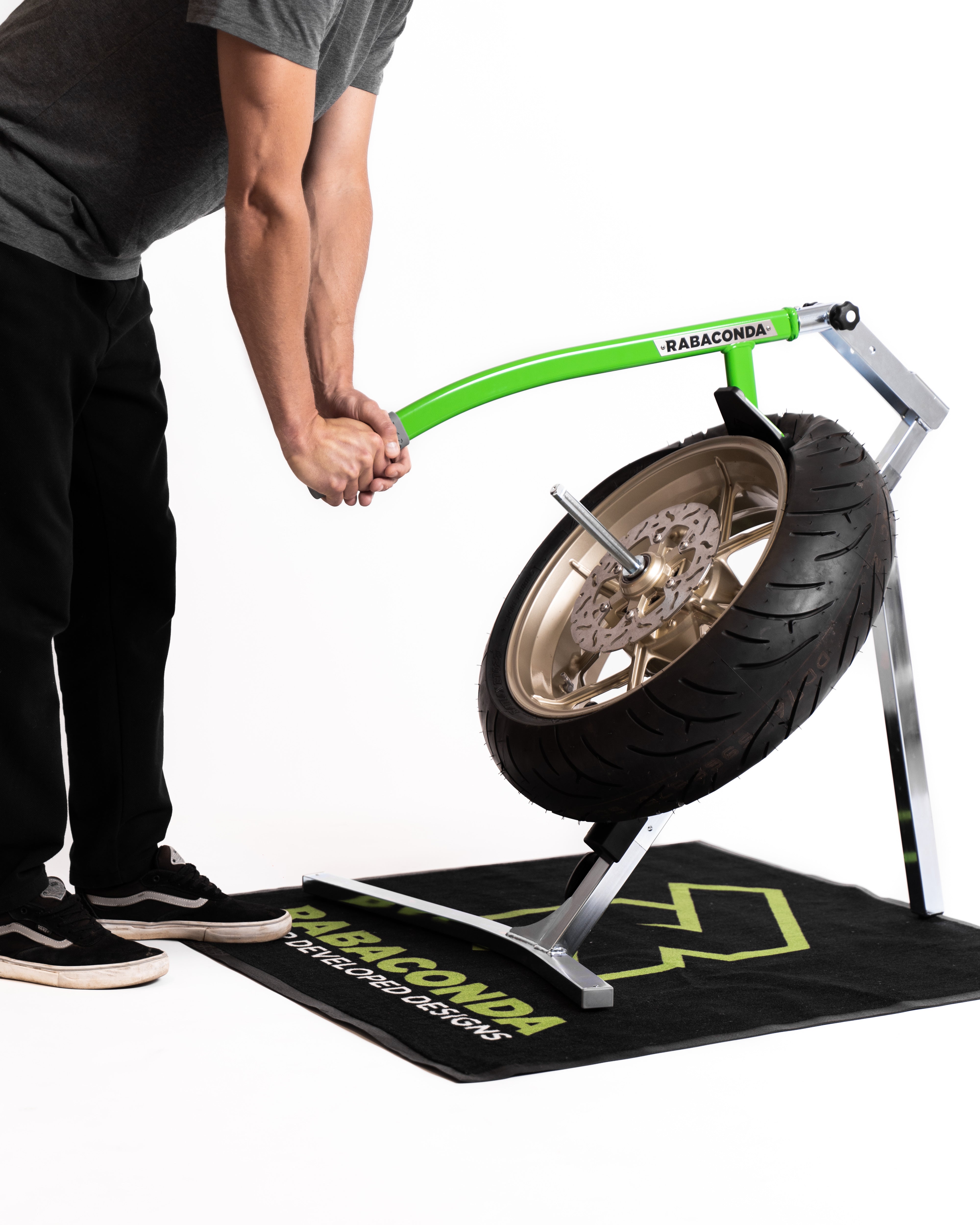 Kit ULTIMATE - Cambio gomme per moto da strada