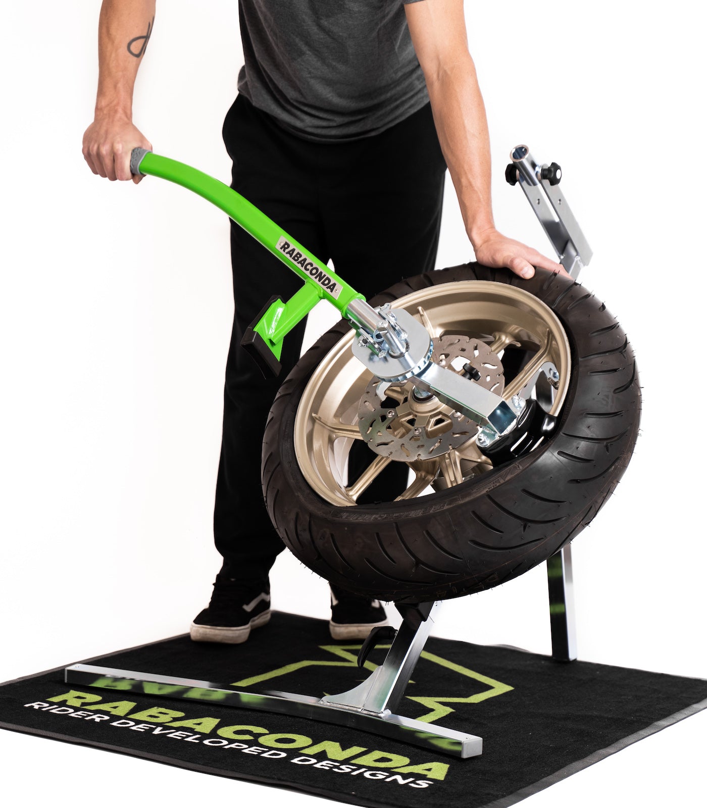 Kit ULTIMATE - Cambio gomme per moto da strada