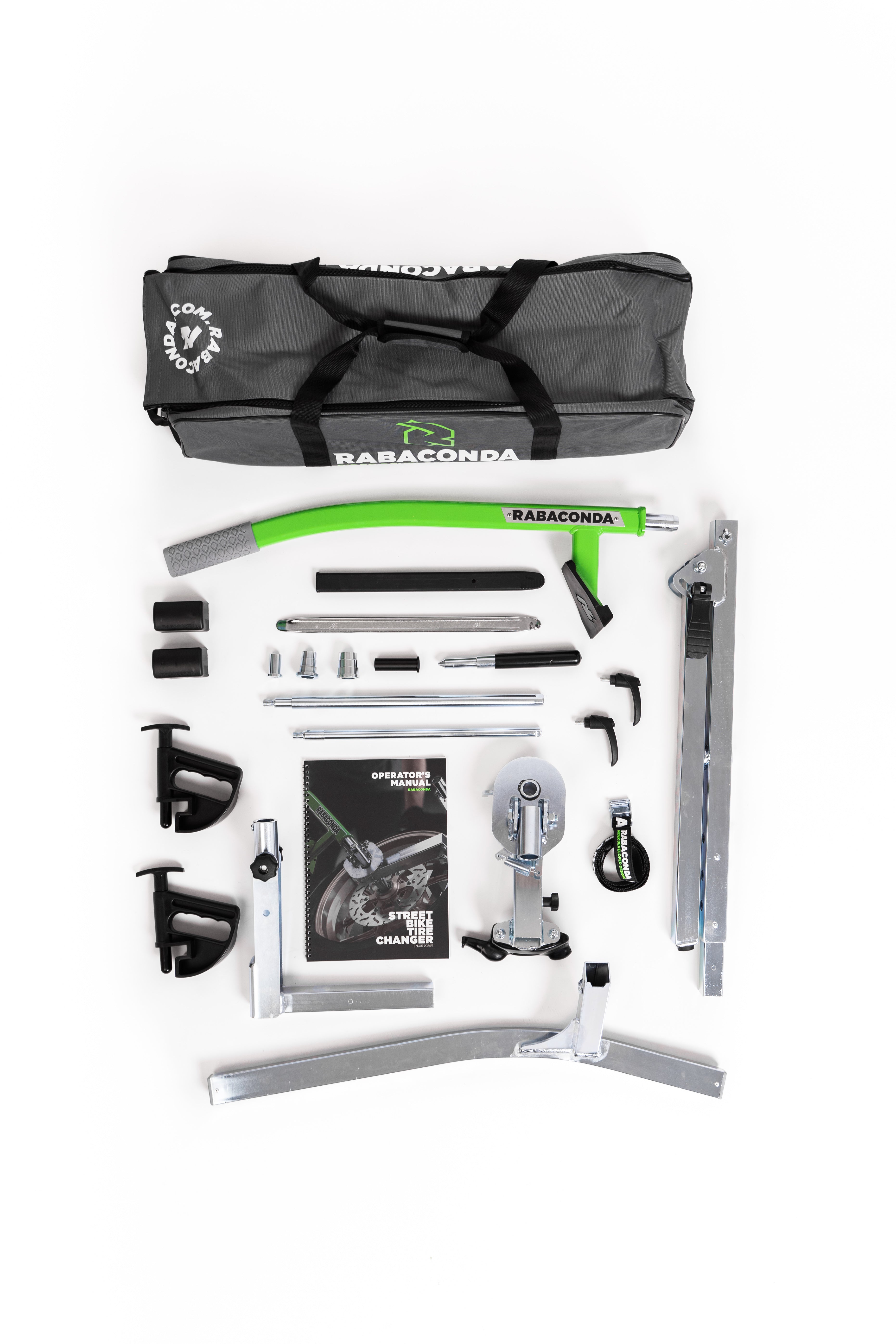 Kit ULTIMATE - Cambio gomme per moto da strada