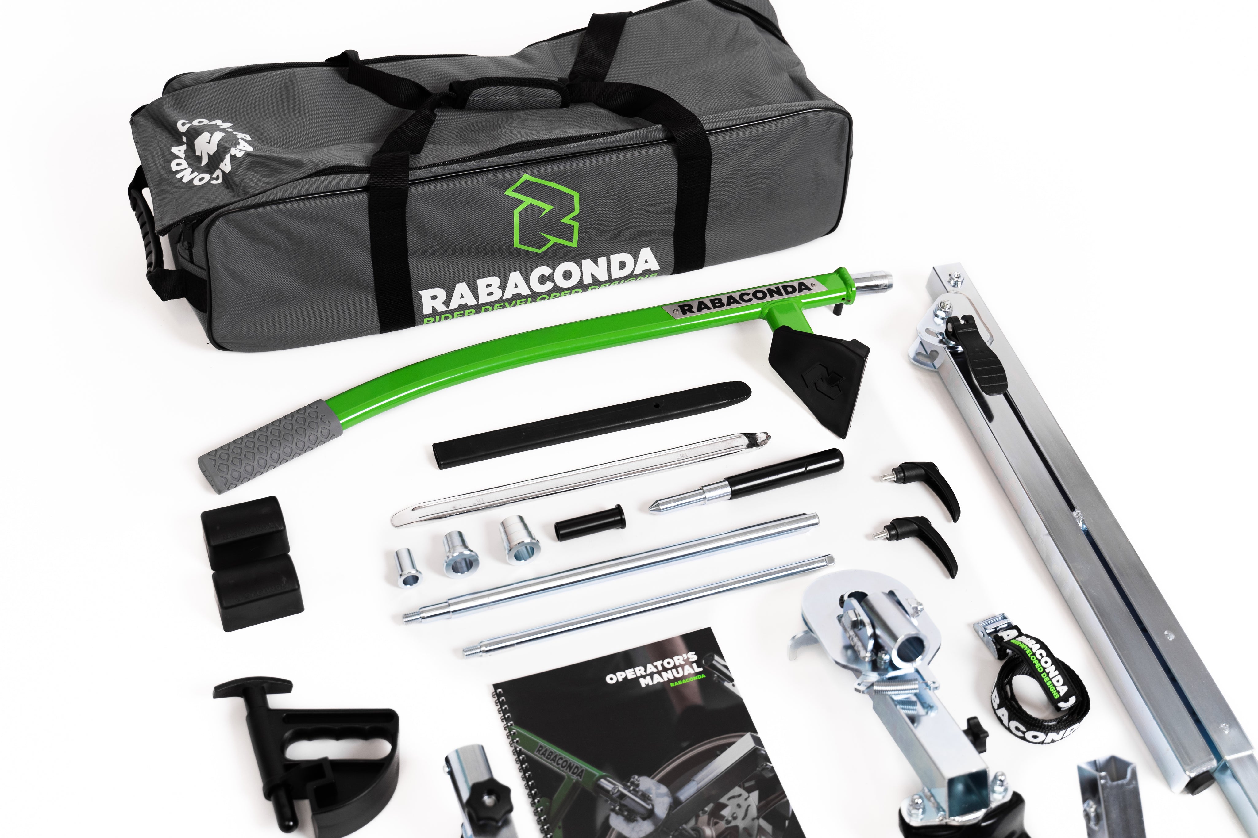 Kit ULTIMATE - Cambio gomme per moto da strada