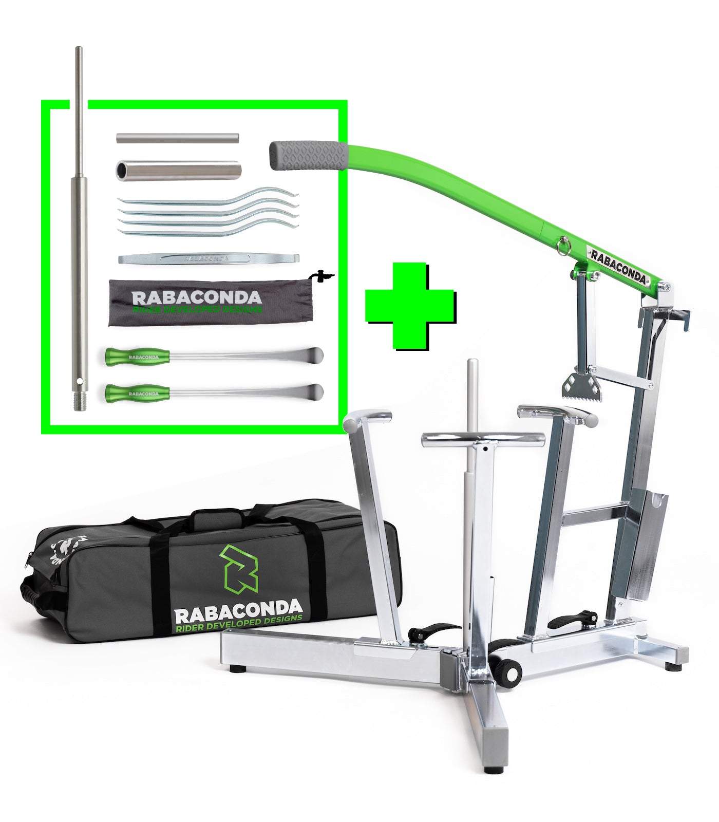 Kit completo Rabaconda Dirt e Dual Sport