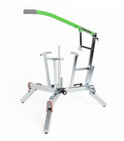 Kit di aumento altezza per lo smontagomme per moto da cross