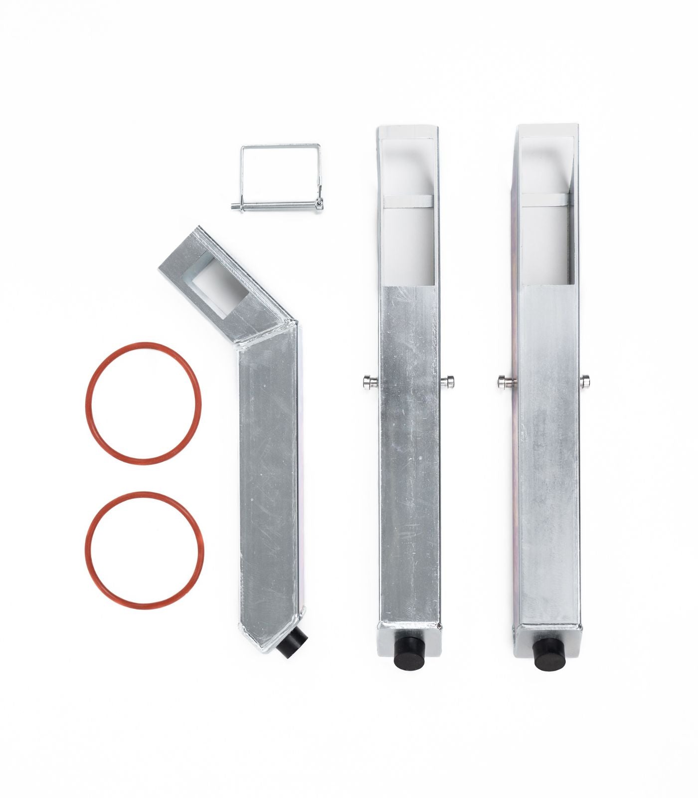 Kit di aumento altezza per lo smontagomme per moto da cross