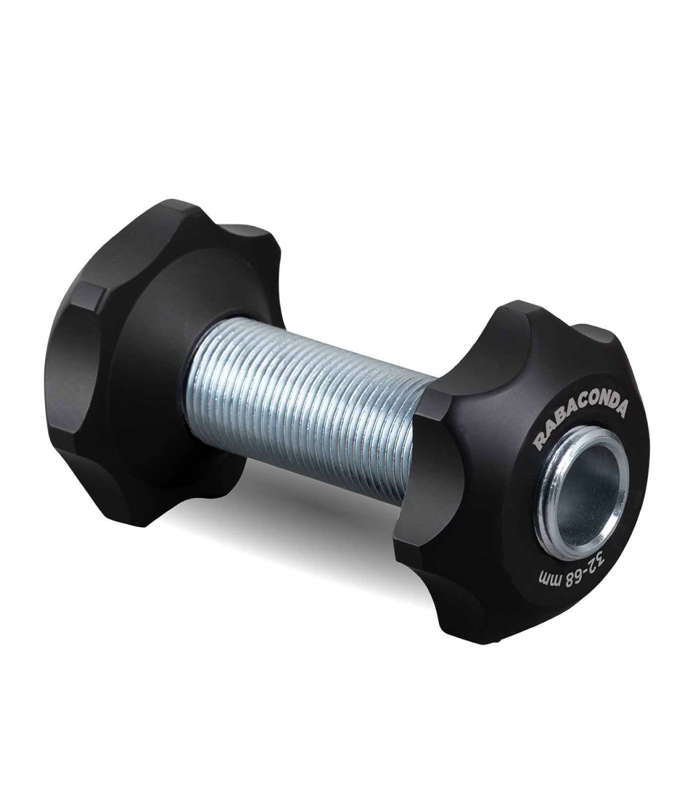 Adattatore universale per mozzo grande (32-68 mm) per cambio gomme per moto da strada