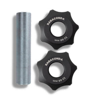 Adattatore universale per mozzo grande (32-68 mm) per cambio gomme per moto da strada