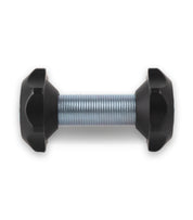 Adattatore universale per mozzo grande (32-68 mm) per cambio gomme per moto da strada