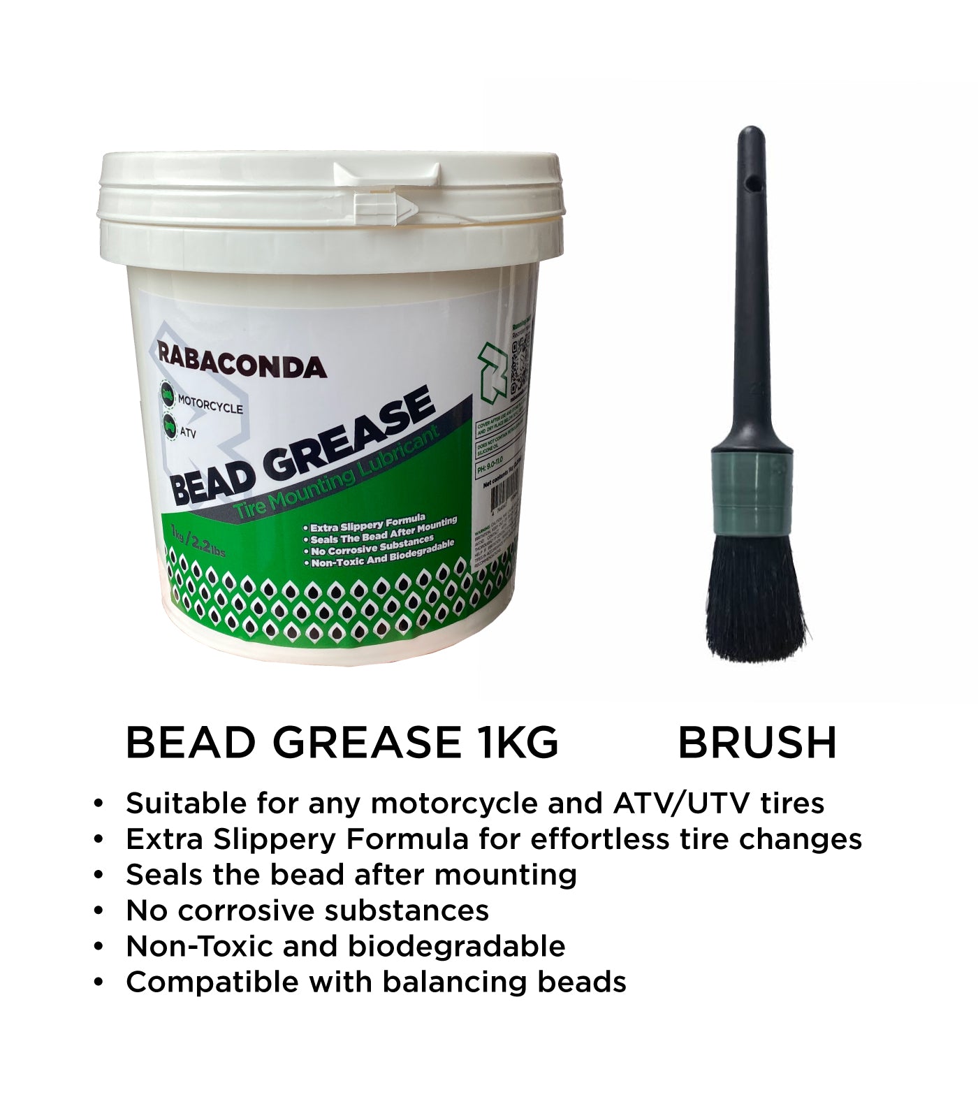 Kit STARTER - Cambio gomme per moto da strada