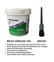 Kit STARTER - Cambio gomme per moto da strada