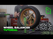 Equilibratrice per gomme da moto