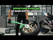 Kit ULTIMATE - Cambio gomme per moto da strada