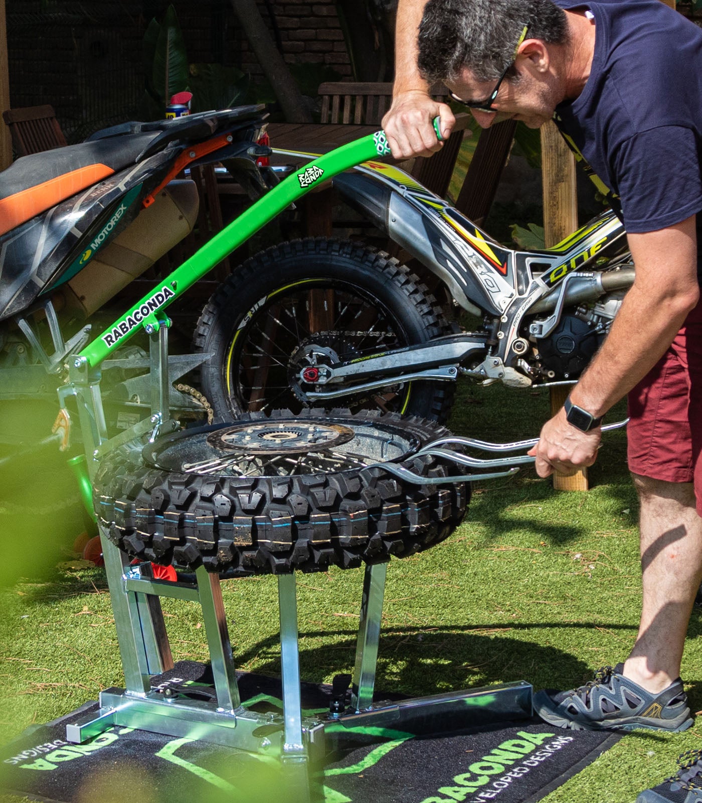Kit completo Rabaconda Dirt e Dual Sport