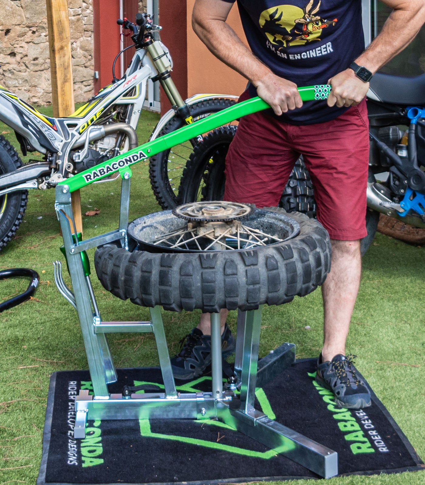 Kit completo Rabaconda Dirt e Dual Sport
