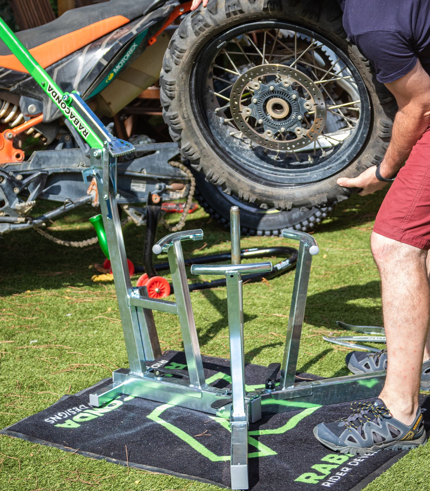 Kit completo Rabaconda Dirt e Dual Sport