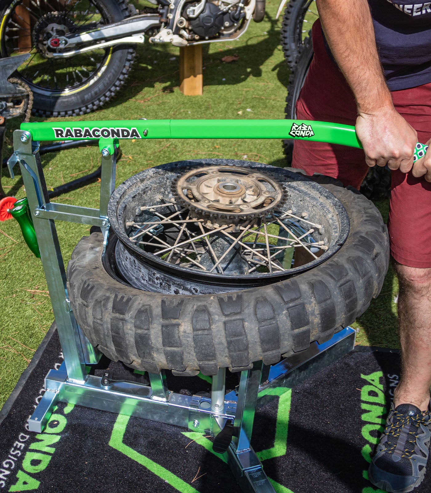 Kit completo Rabaconda Dirt e Dual Sport
