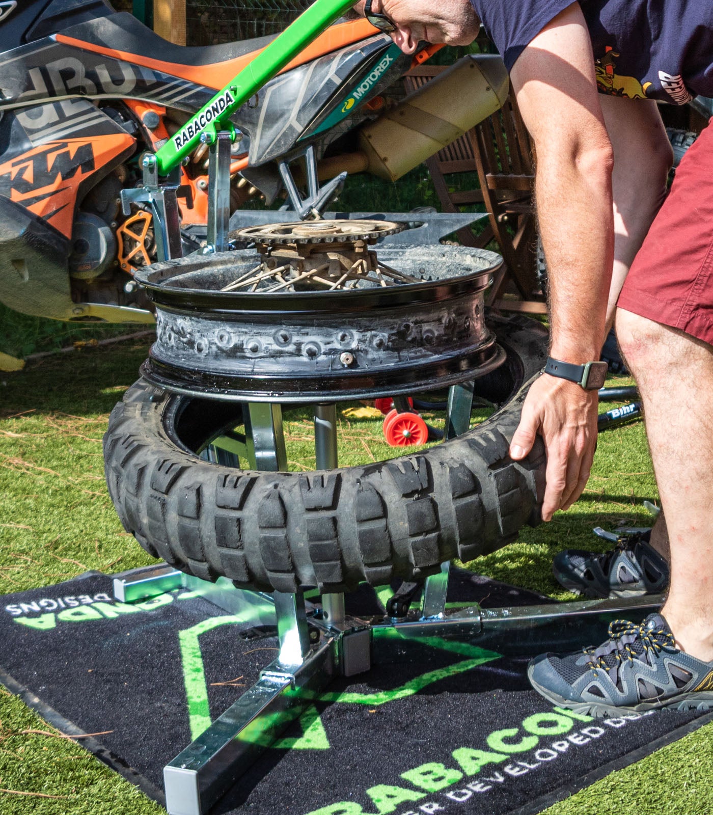Kit completo Rabaconda Dirt e Dual Sport