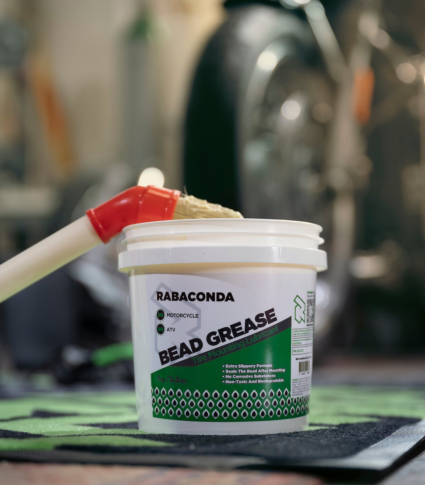Kit ULTIMATE - Cambio gomme per moto da strada