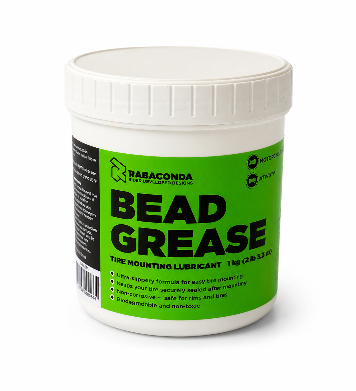 Rabaconda Bead Grease Tire Mounting Lubricant 1kg container