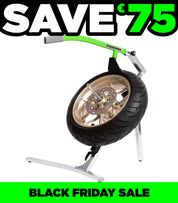 Cambio gomme per moto da strada