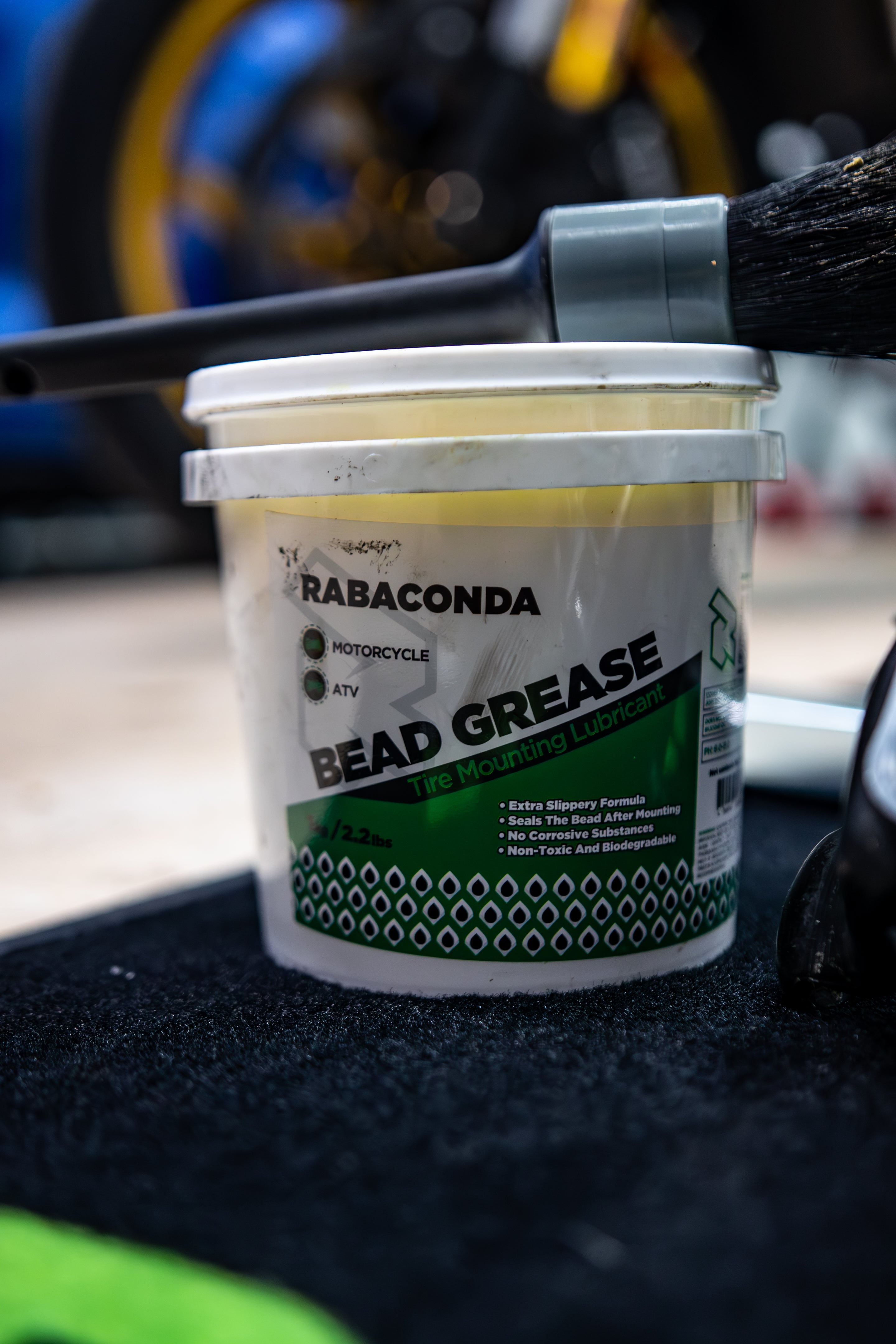 Lubrificante per il montaggio degli pneumatici (1 kg)