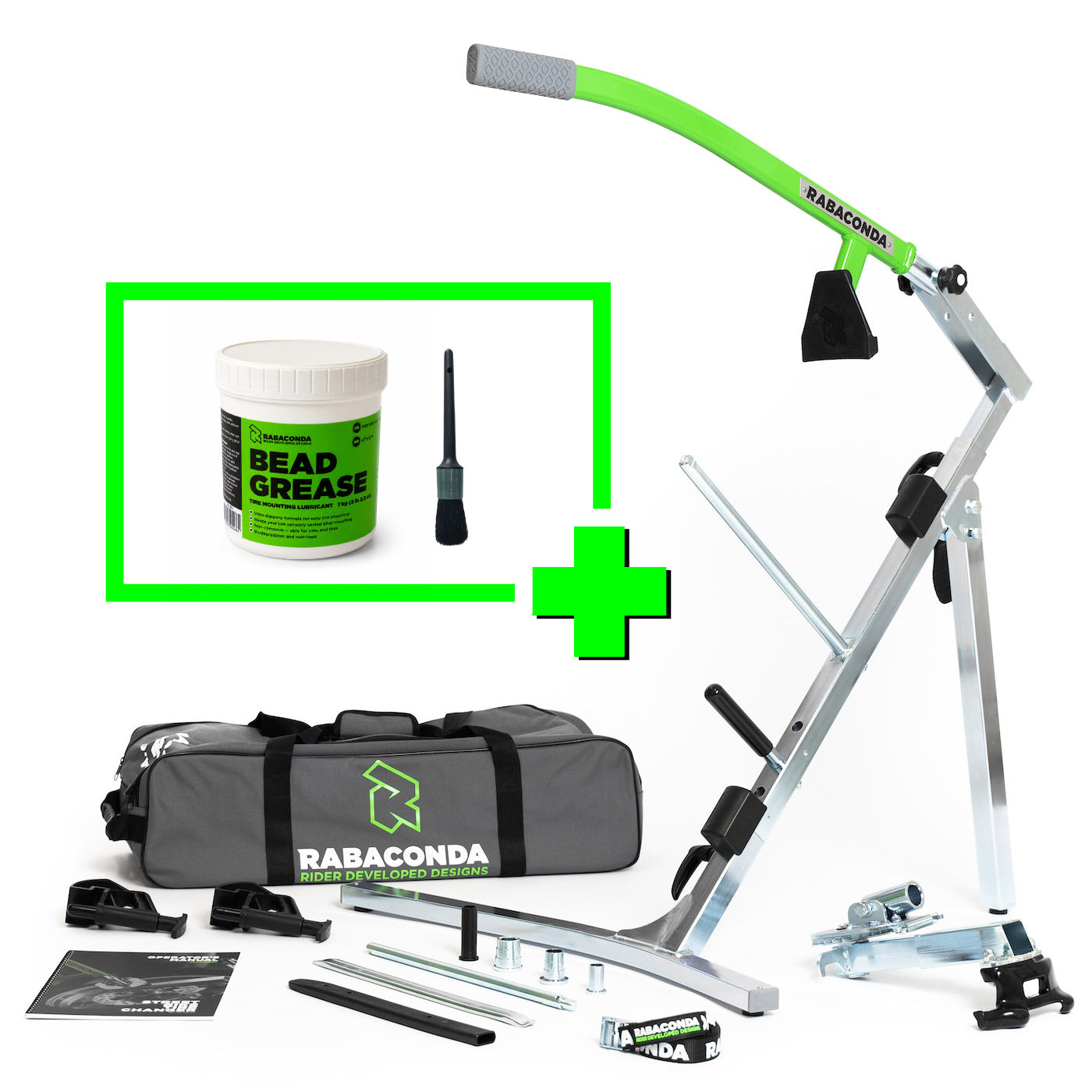 Rabaconda Starter Street Bike Tyre Changer Kit product photo