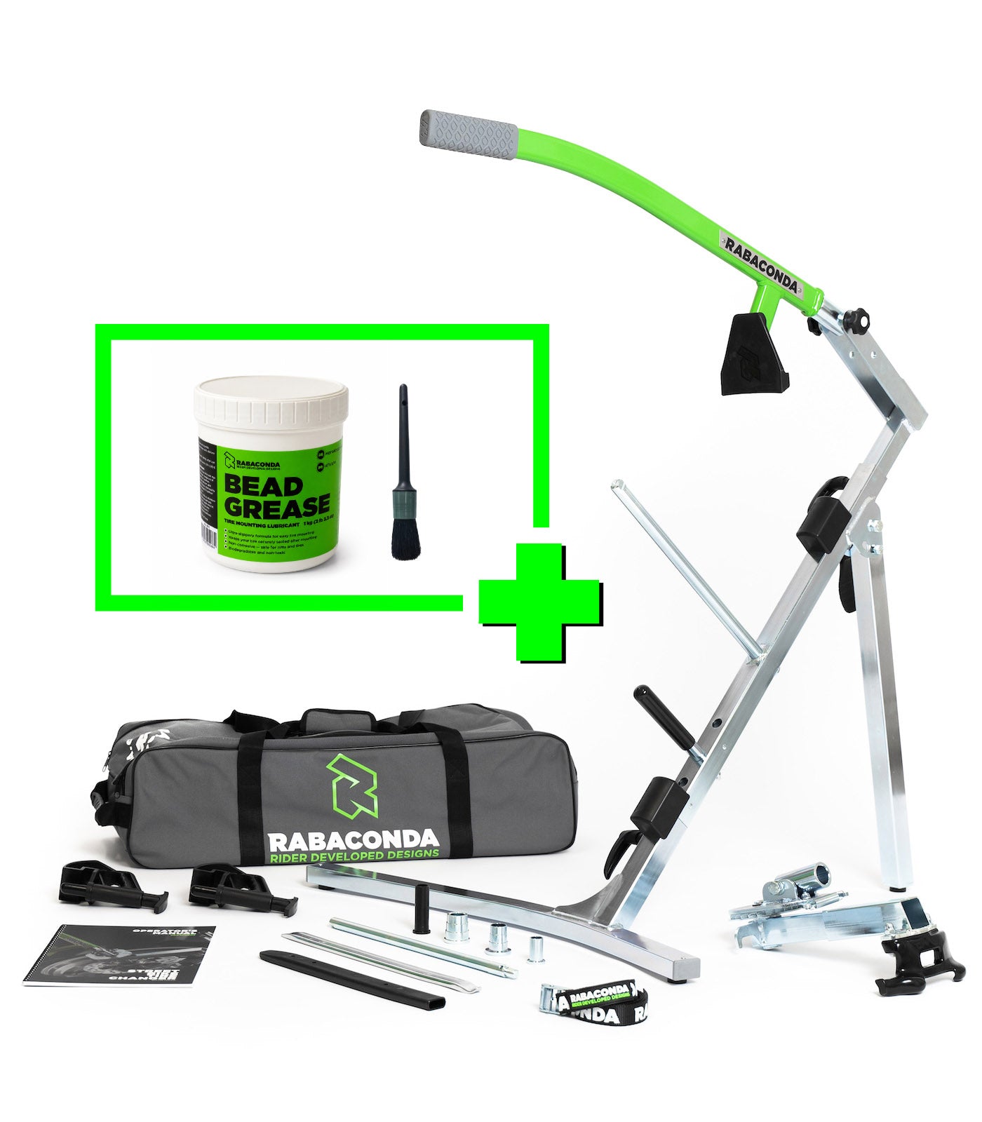 Kit STARTER - Cambio gomme per moto da strada
