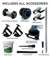 Kit ULTIMATE - Cambio gomme per moto da strada