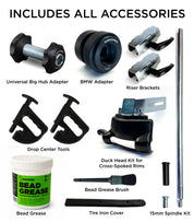 Kit ULTIMATE - Cambio gomme per moto da strada