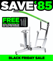 Rabaconda Dirt Bike Tire Changer + FREE Pro Tire Iron Set