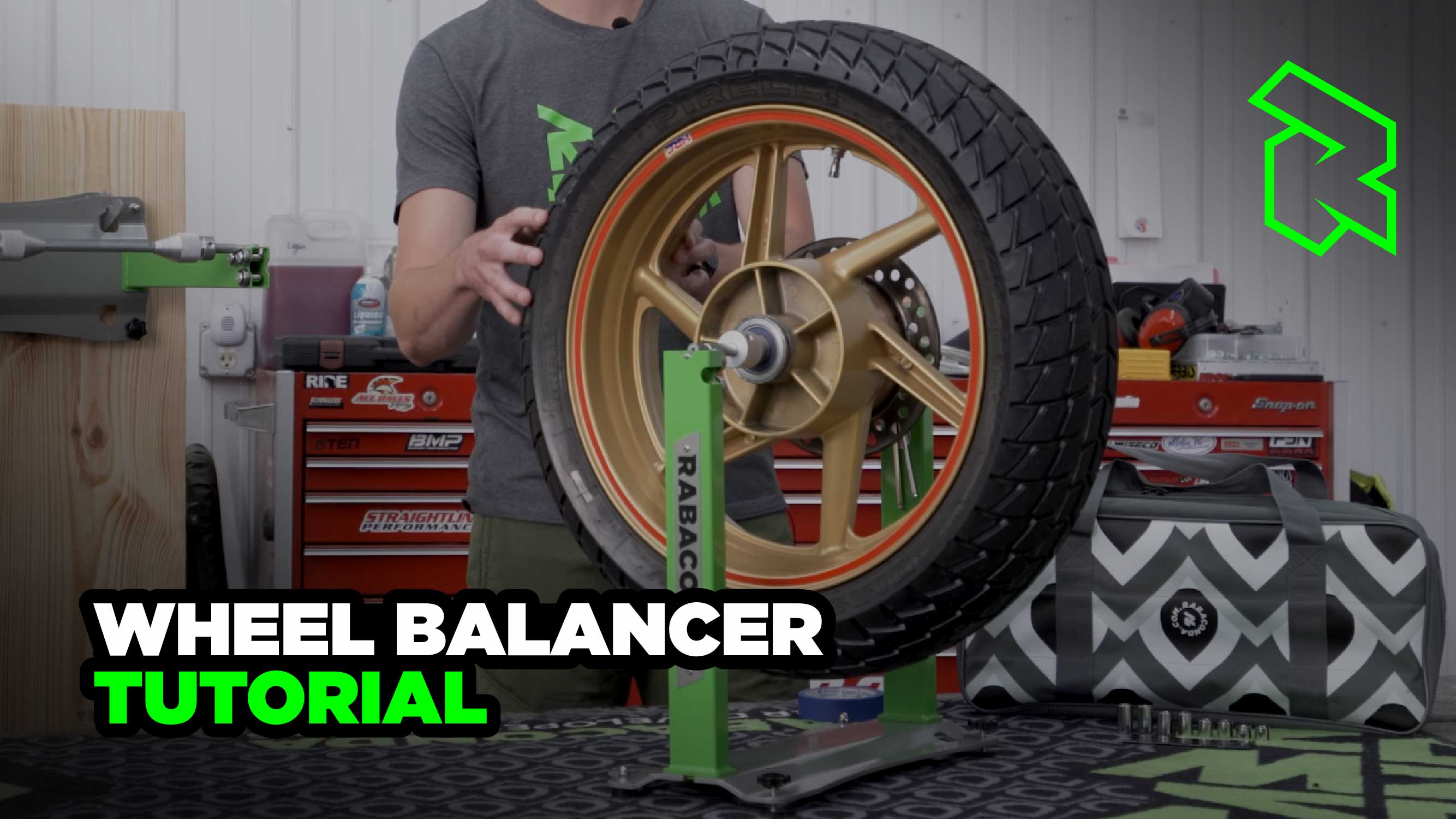 Wheel Balancer demo video