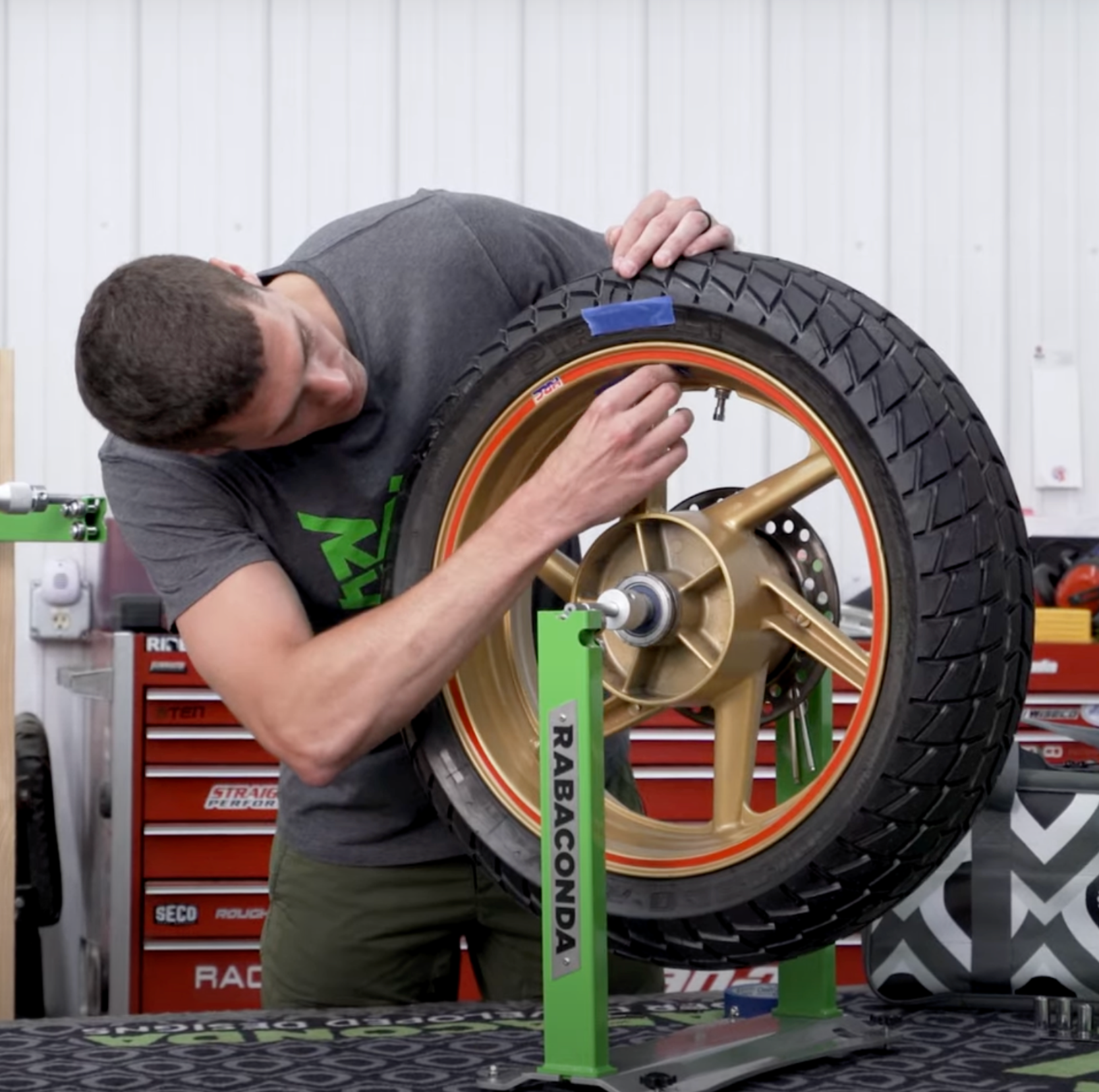 2. Balance Your Wheels