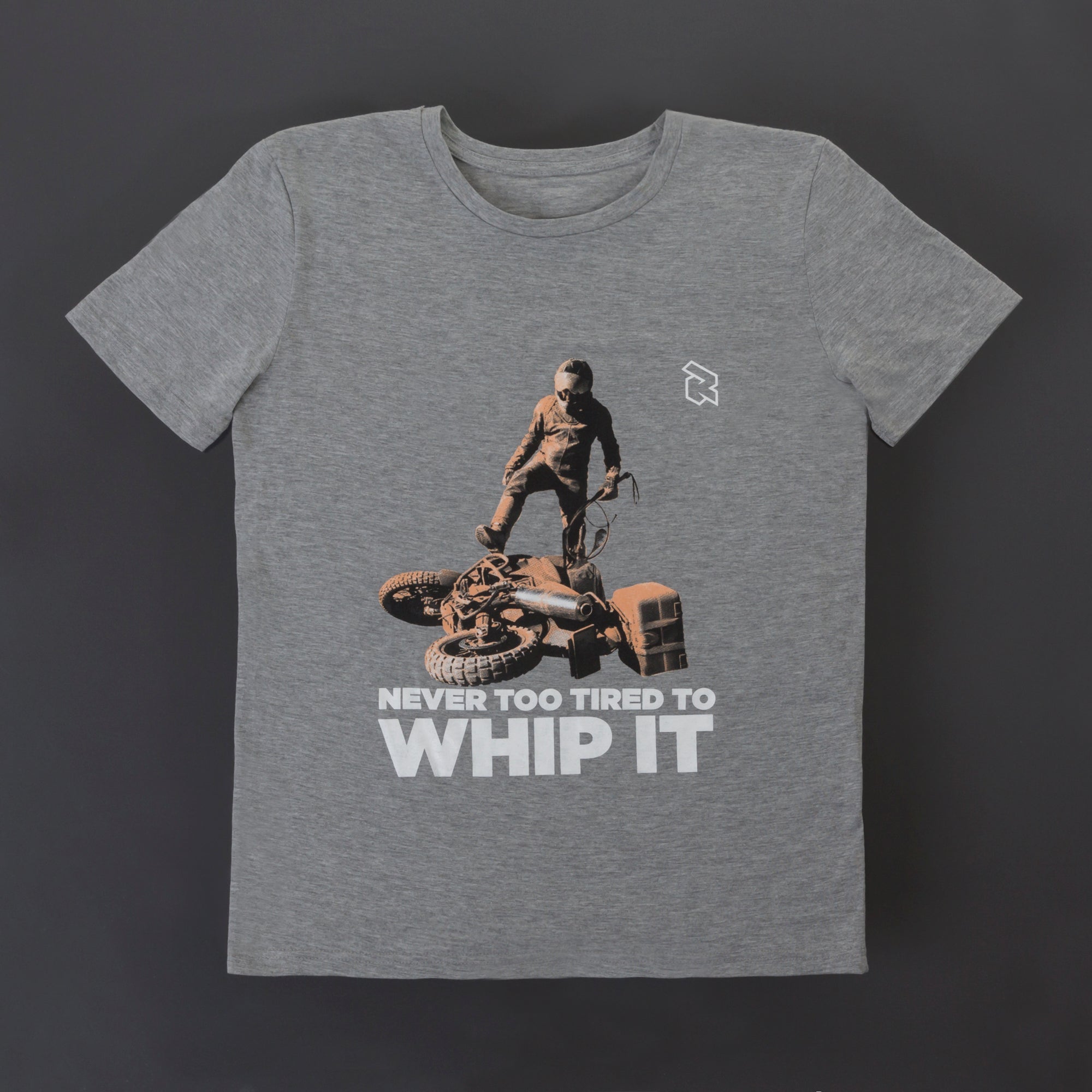 Never_too_tired_to_whip_it_-_T-shirt_front.jpg